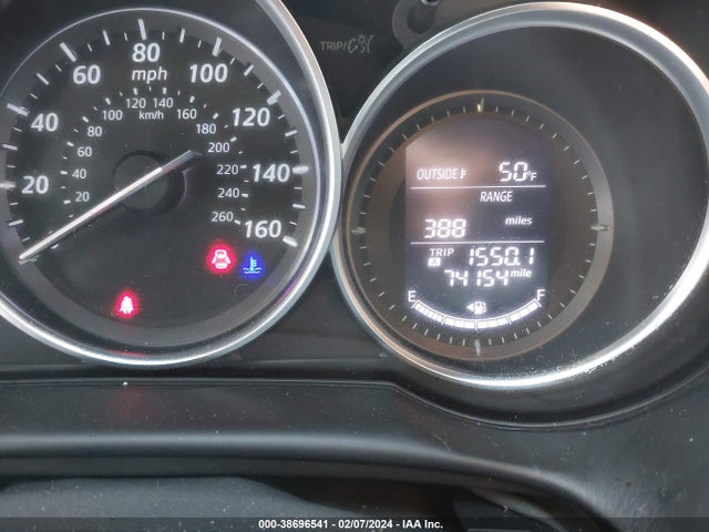 Mazda Cx-5 Touring 2014 JM3KE2CY1E0391682 Image 6