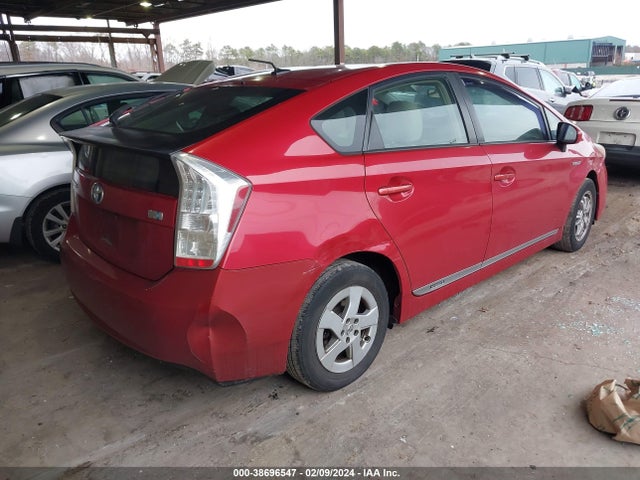 2010 TOYOTA PRIUS II VIN: JTDKN3DU2A0172010