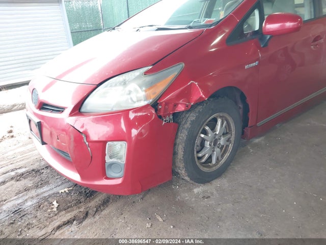 2010 TOYOTA PRIUS II VIN: JTDKN3DU2A0172010