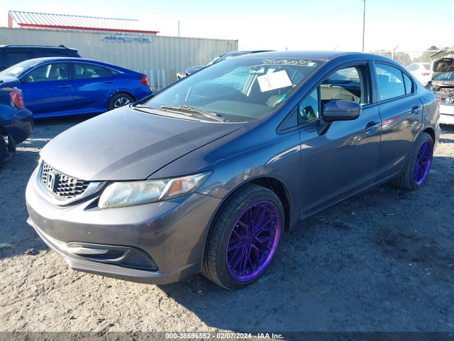 Honda Civic Lx 2014 19XFB2F59EE024637 Image 2
