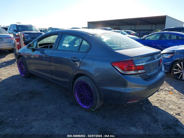 Honda Civic Lx 2014 19XFB2F59EE024637 Image 3
