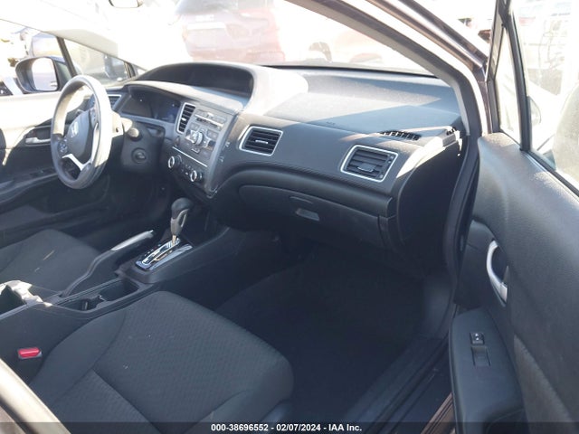 Honda Civic Lx 2014 19XFB2F59EE024637 Image 5