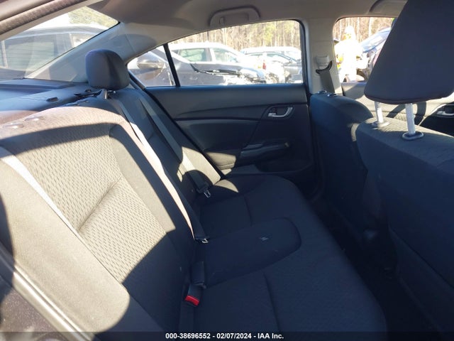 Honda Civic Lx 2014 19XFB2F59EE024637 Image 8
