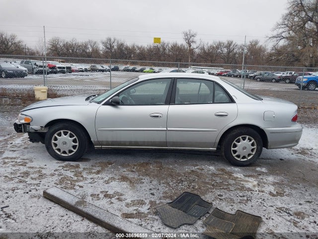 2003 BUICK CENTURY CUSTOM VIN: 2G4WS52J731263565