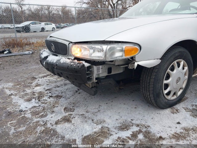 2003 BUICK CENTURY CUSTOM VIN: 2G4WS52J731263565