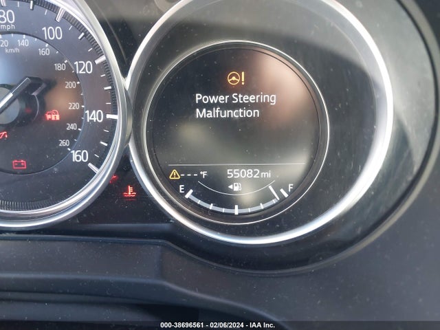 2021 MAZDA CX-5 TOURING VIN: JM3KFACM8M1322386