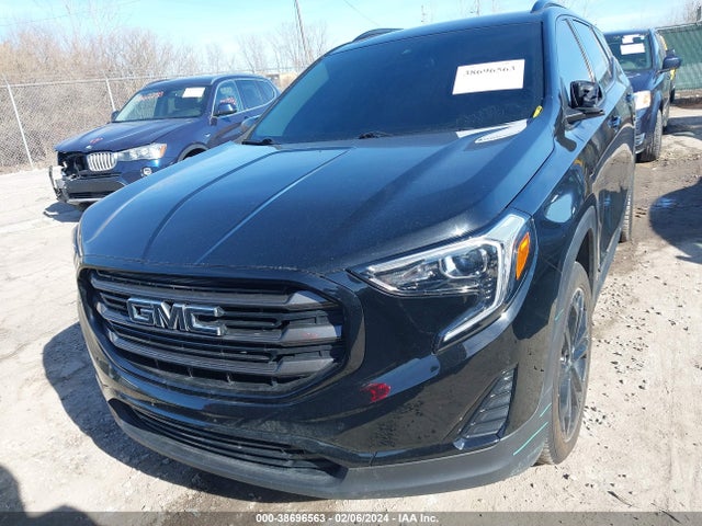 GMC Terrain Awd Sle 2020 3GKALTEV8LL208074 Image 12