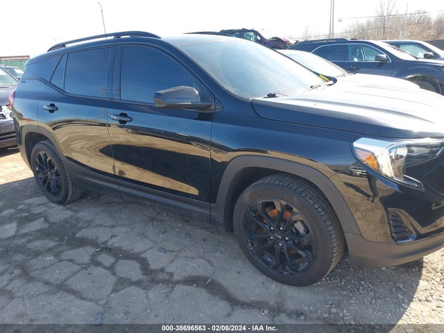 GMC Terrain Awd Sle 2020 3GKALTEV8LL208074 Image 13