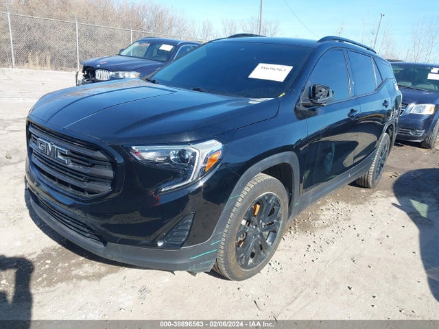 GMC Terrain Awd Sle 2020 3GKALTEV8LL208074 Image 2