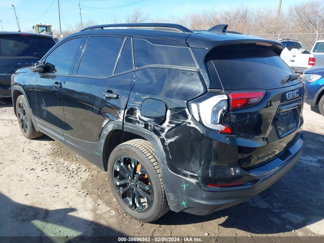 GMC Terrain Awd Sle 2020 3GKALTEV8LL208074 Image 3