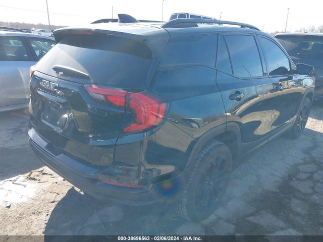 GMC Terrain Awd Sle 2020 3GKALTEV8LL208074 Image 4