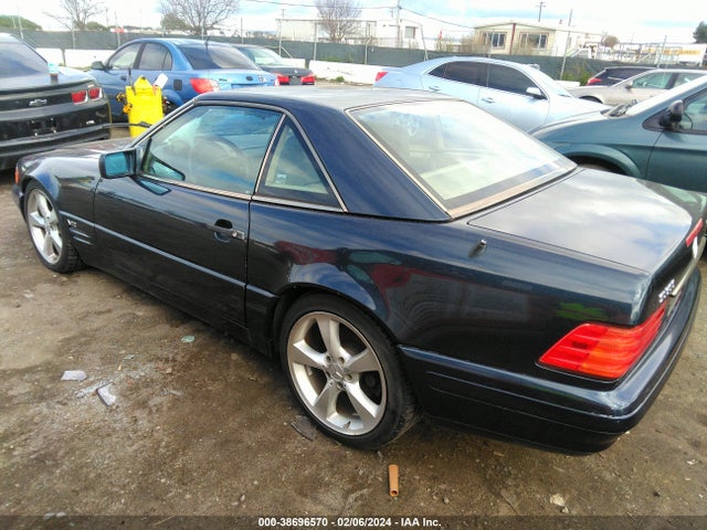 1996 MERCEDES-BENZ SL 600 VIN: WDBFA76F1TF137167