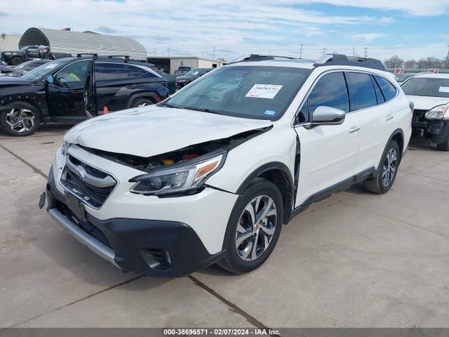Subaru Outback Touring 2021 4S4BTAPC7M3184147 Image 2