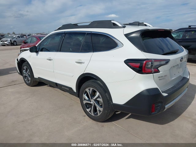 Subaru Outback Touring 2021 4S4BTAPC7M3184147 Image 3