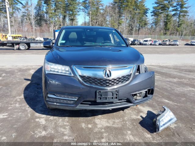5FRYD4H46GB056623 Acura Mdx Tech/w/tech/acurawatch Plus