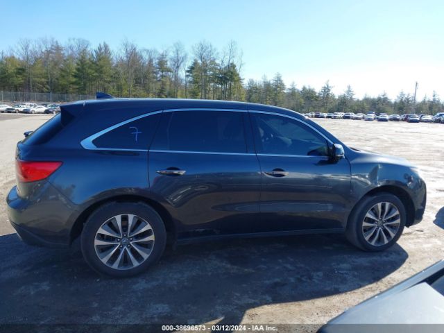 5FRYD4H46GB056623 Acura Mdx Tech/w/tech/acurawatch Plus