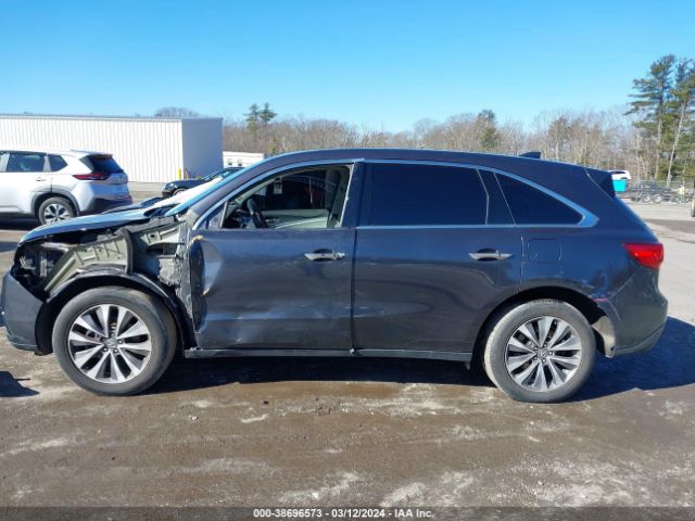 5FRYD4H46GB056623 Acura Mdx Tech/w/tech/acurawatch Plus