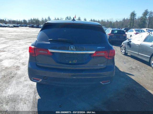5FRYD4H46GB056623 Acura Mdx Tech/w/tech/acurawatch Plus