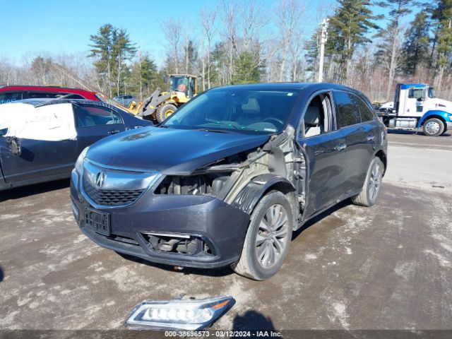 5FRYD4H46GB056623 Acura Mdx Tech/w/tech/acurawatch Plus