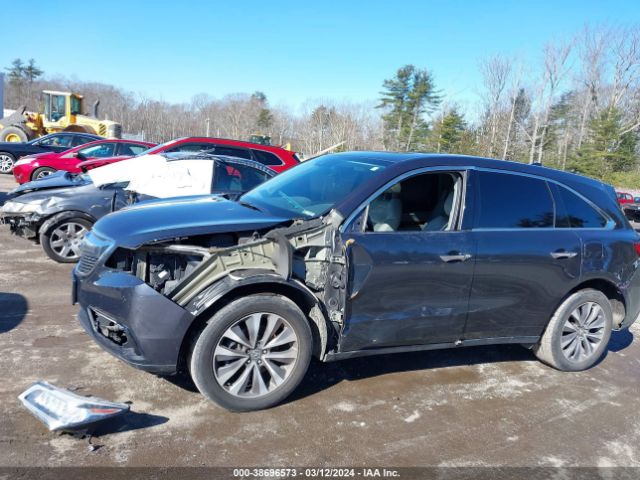 5FRYD4H46GB056623 Acura Mdx Tech/w/tech/acurawatch Plus