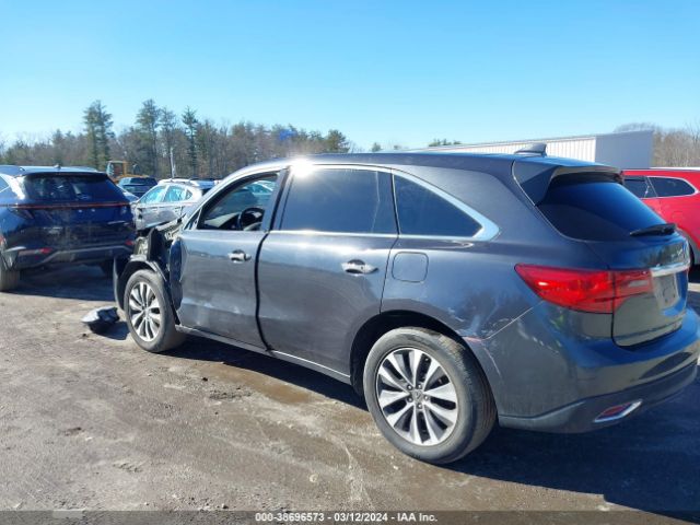 5FRYD4H46GB056623 Acura Mdx Tech/w/tech/acurawatch Plus