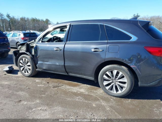 5FRYD4H46GB056623 Acura Mdx Tech/w/tech/acurawatch Plus
