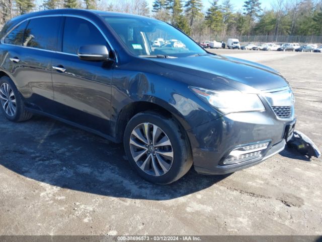 5FRYD4H46GB056623 Acura Mdx Tech/w/tech/acurawatch Plus