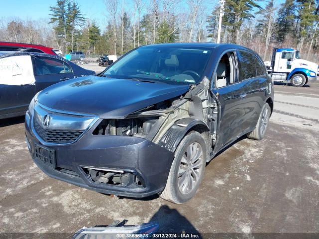 5FRYD4H46GB056623 Acura Mdx Tech/w/tech/acurawatch Plus