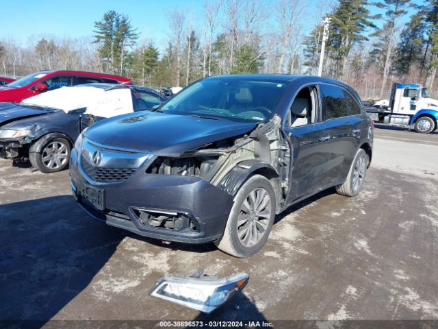 5FRYD4H46GB056623 Acura Mdx Tech/w/tech/acurawatch Plus
