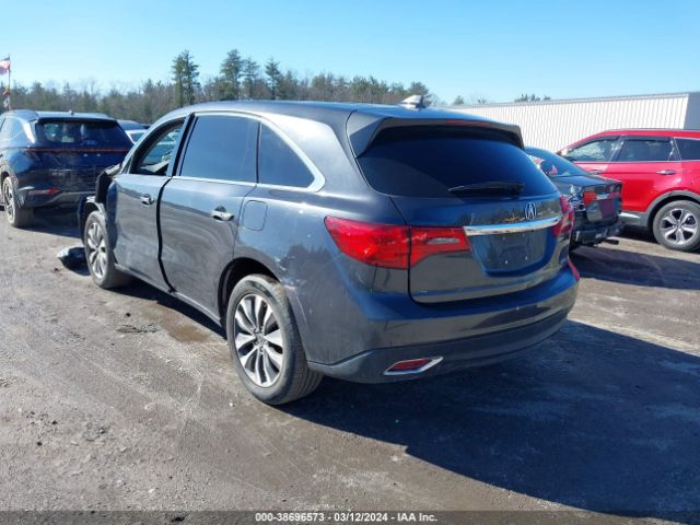 5FRYD4H46GB056623 Acura Mdx Tech/w/tech/acurawatch Plus