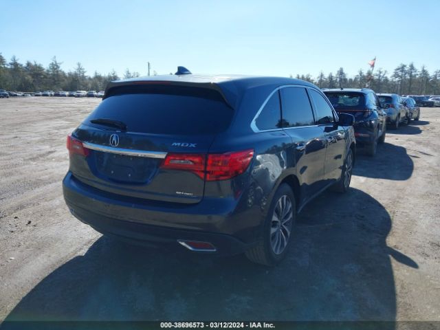 5FRYD4H46GB056623 Acura Mdx Tech/w/tech/acurawatch Plus
