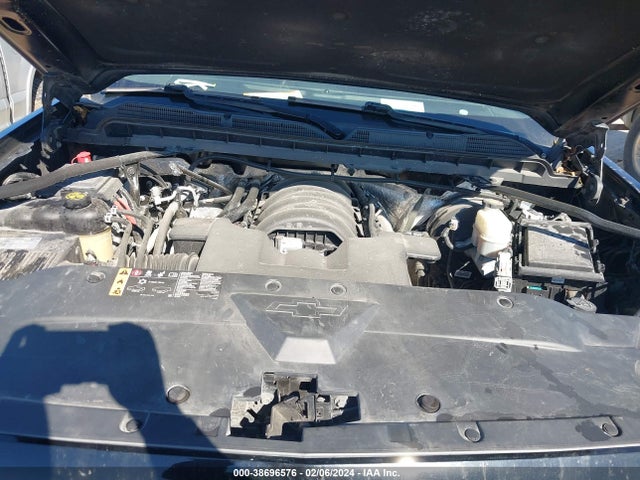 Chevrolet Silverado 1500 Custom 2018 3GCPCPEC8JG281379 Image 10