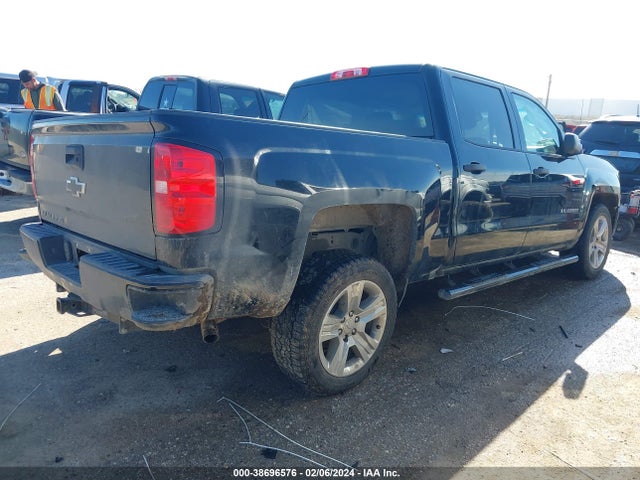 Chevrolet Silverado 1500 Custom 2018 3GCPCPEC8JG281379 Image 4