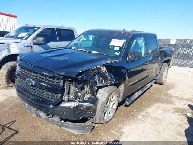 Chevrolet Silverado 1500 Custom 2018 3GCPCPEC8JG281379 Image 6