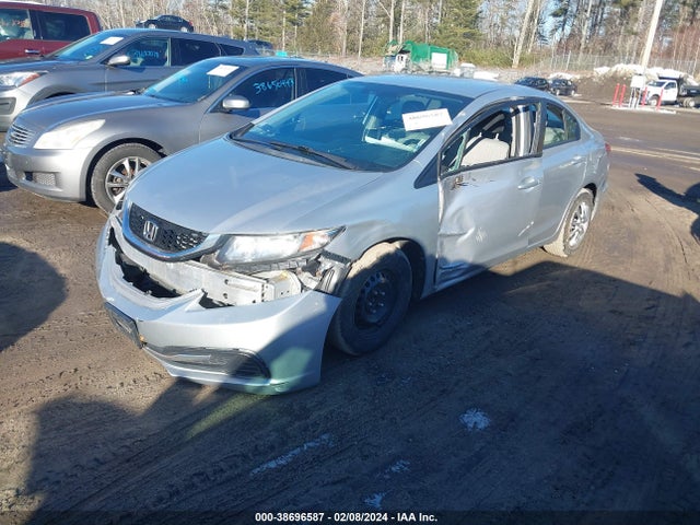 Honda Civic Lx 2015 19XFB2F50FE295877 Image 2