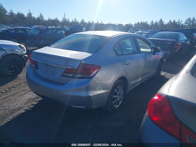 Honda Civic Lx 2015 19XFB2F50FE295877 Image 4