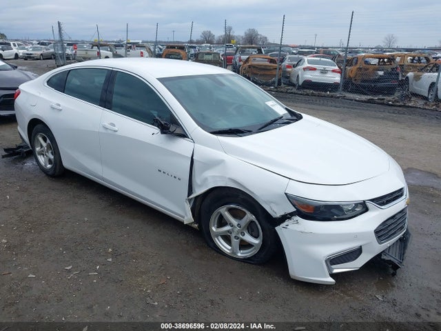 2018 CHEVROLET MALIBU 1LS VIN: 1G1ZB5ST9JF175277