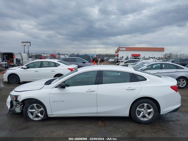 Chevrolet Malibu 1ls 2018 1G1ZB5ST9JF175277 Image 14