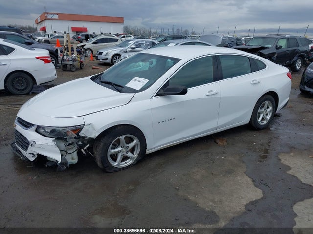 Chevrolet Malibu 1ls 2018 1G1ZB5ST9JF175277 Image 2
