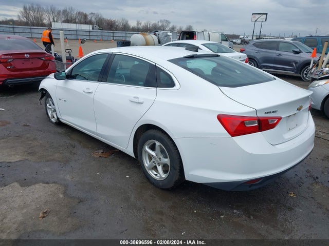 Chevrolet Malibu 1ls 2018 1G1ZB5ST9JF175277 Image 3