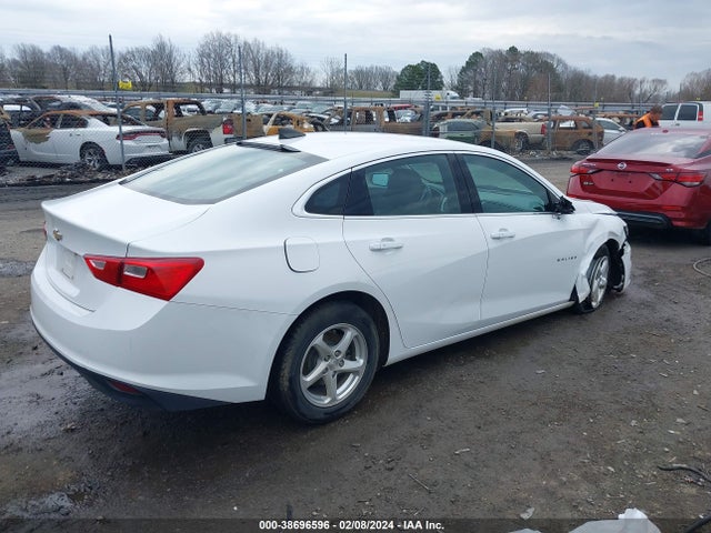 Chevrolet Malibu 1ls 2018 1G1ZB5ST9JF175277 Image 4