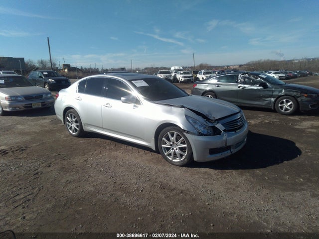 2009 INFINITI G37X VIN: JNKCV61F79M360598