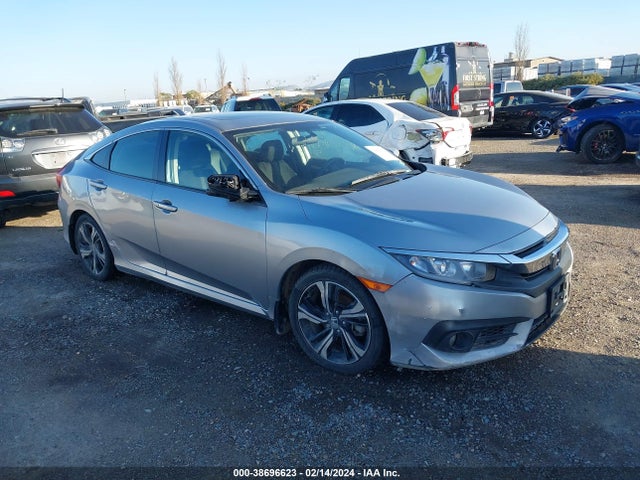Honda Civic Ex-t 2017 19XFC1F33HE210751 Image 1