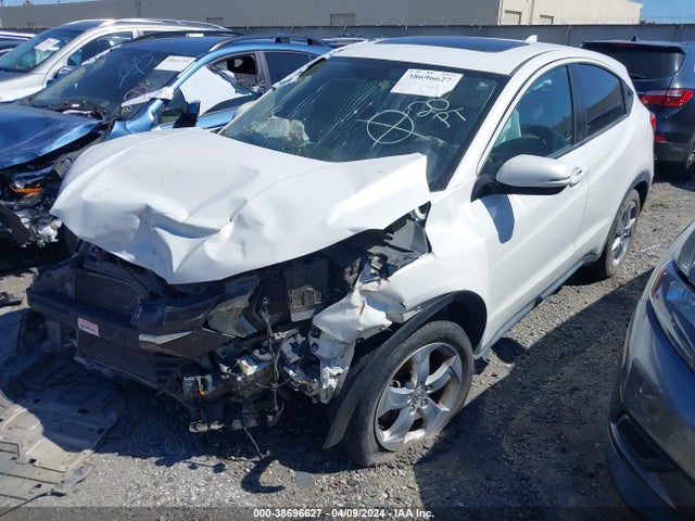 Honda HR-V EX 2016 3CZRU5H54GM701828 Image 2