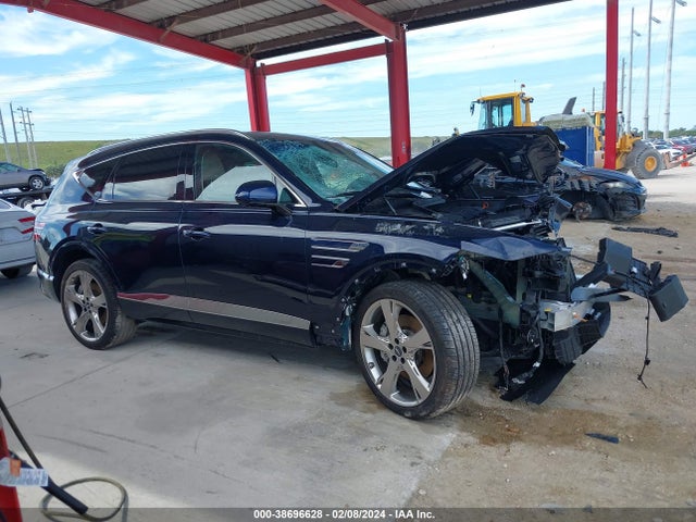 Genesis Gv80 3.5t Awd 2023 KMUHCESC1PU134997 Image 14
