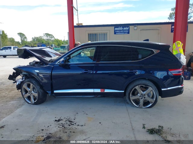 Genesis Gv80 3.5t Awd 2023 KMUHCESC1PU134997 Image 15