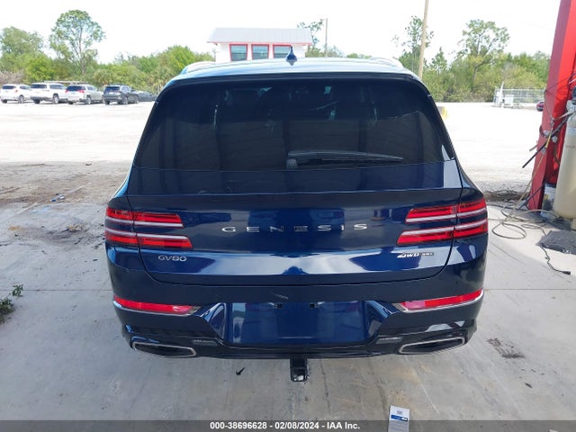Genesis Gv80 3.5t Awd 2023 KMUHCESC1PU134997 Image 17