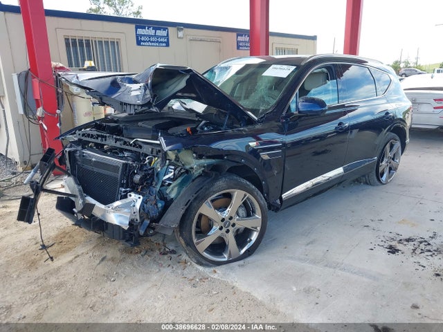 Genesis Gv80 3.5t Awd 2023 KMUHCESC1PU134997 Image 2