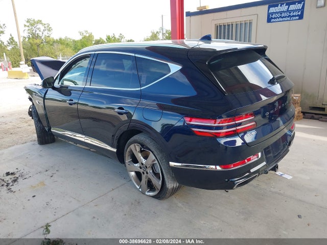 Genesis Gv80 3.5t Awd 2023 KMUHCESC1PU134997 Image 3