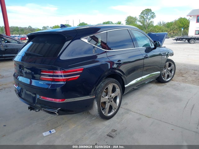 Genesis Gv80 3.5t Awd 2023 KMUHCESC1PU134997 Image 4